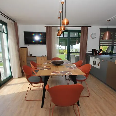 بيت للعطل Seehund Haus - Terrasse, Garten, Sauna