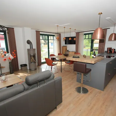 بيت للعطل Seehund Haus - Terrasse, Garten, Sauna Klein Gelm